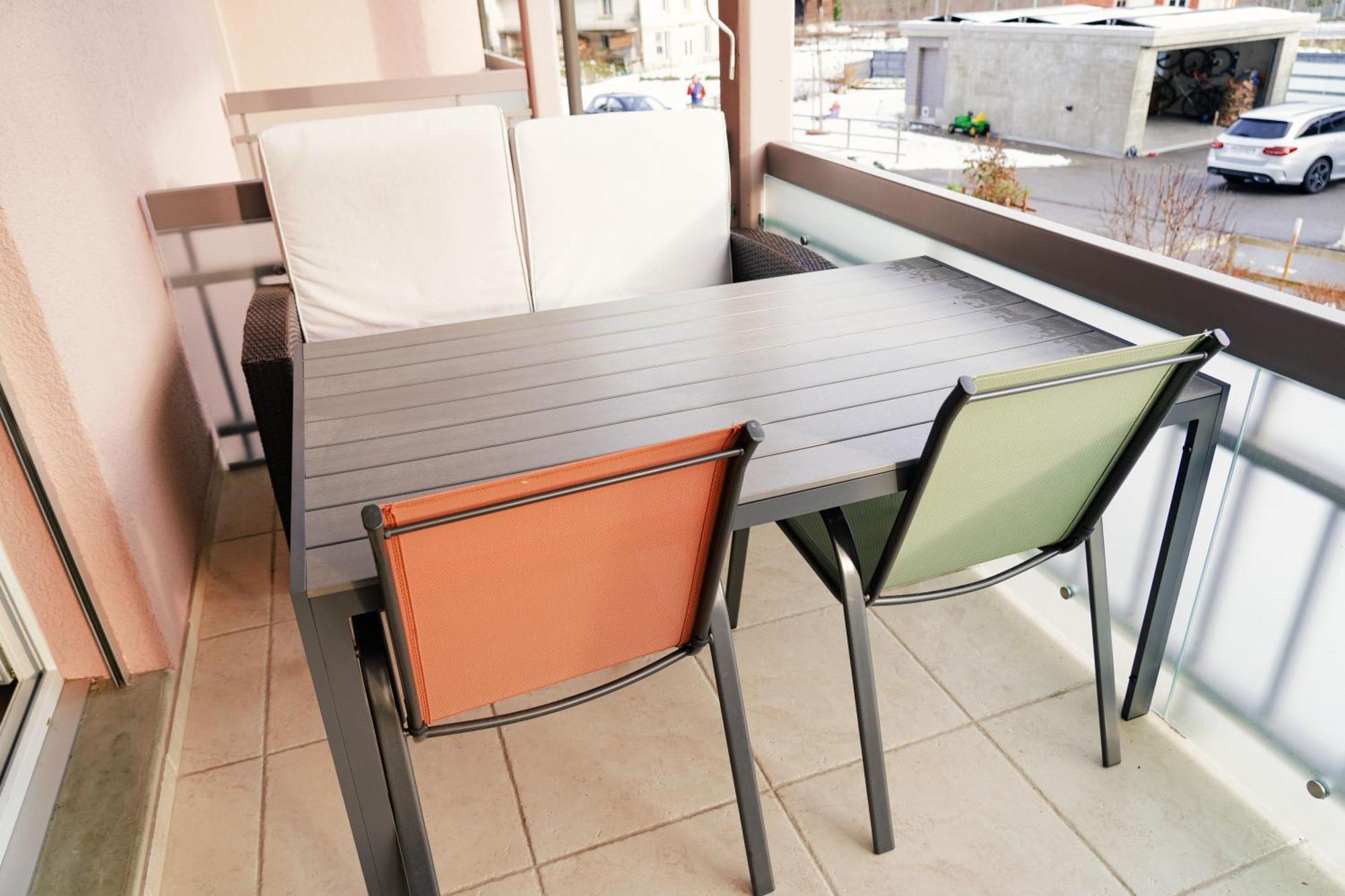 Gruyere Alpes Appartement 3 Chambres Bbq Parking Neirivue Экстерьер фото